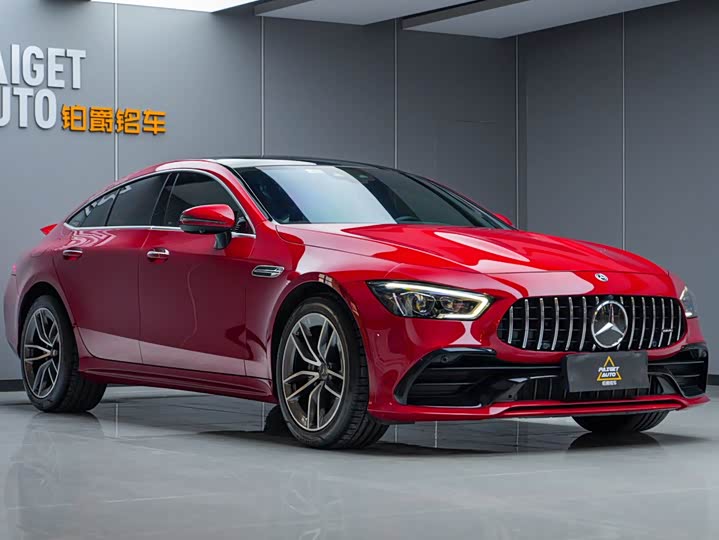 Фото 4 - Mercedes-Benz AMG GT