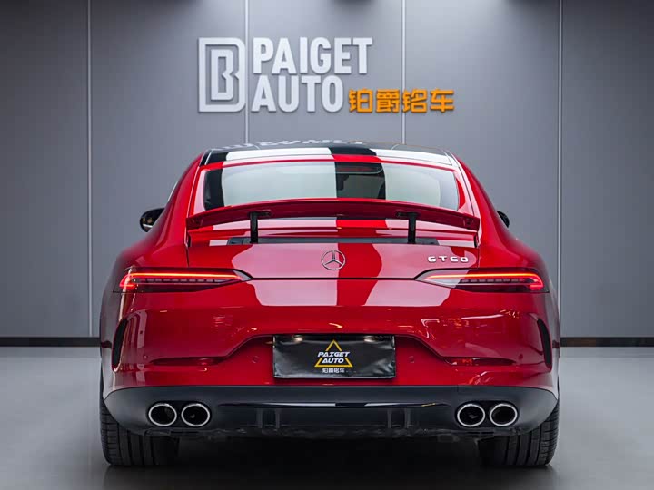 Фото 5 - Mercedes-Benz AMG GT