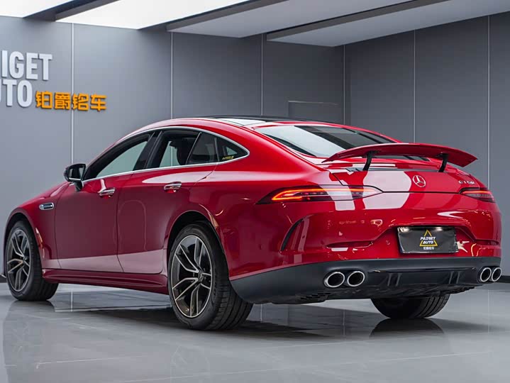 Фото 6 - Mercedes-Benz AMG GT