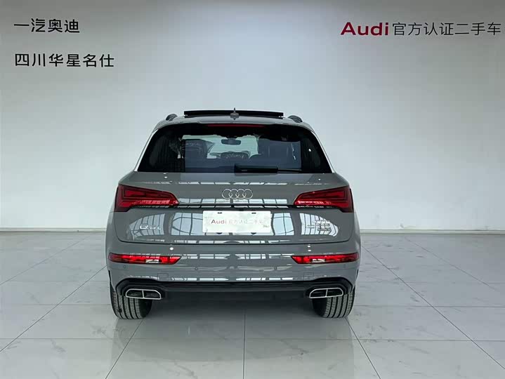 Фото 5 - Audi Q5L
