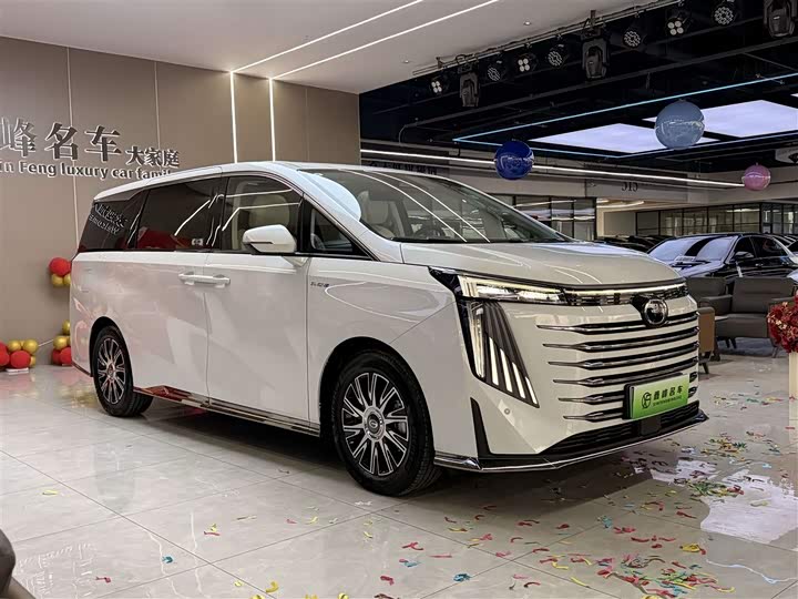 Фото 3 - GAC Trumpchi E9