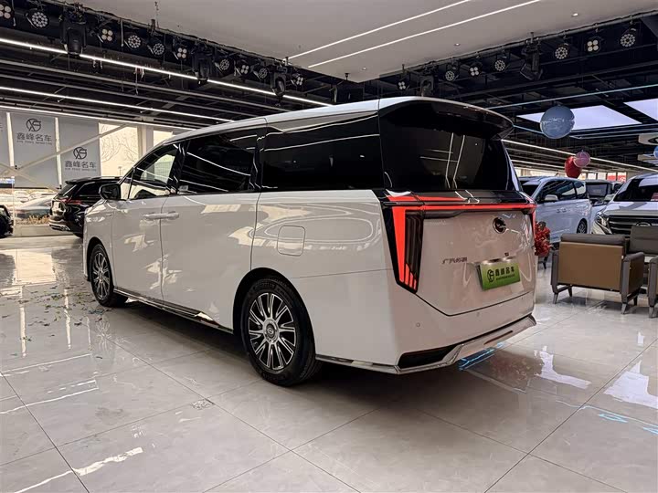 Фото 5 - GAC Trumpchi E9