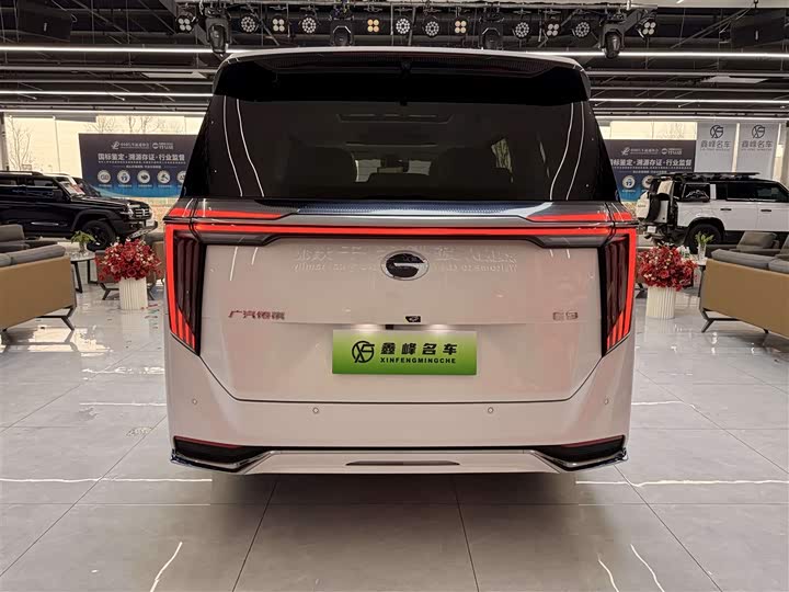 Фото 6 - GAC Trumpchi E9