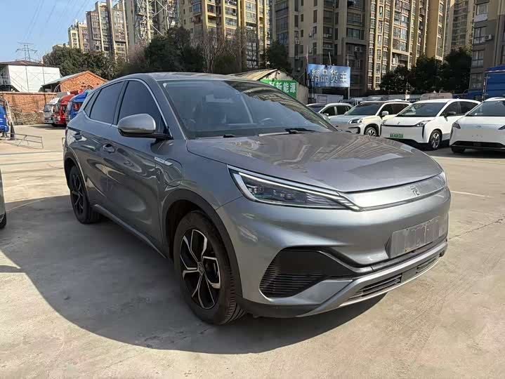 Фото 3 - BYD Yuan Plus