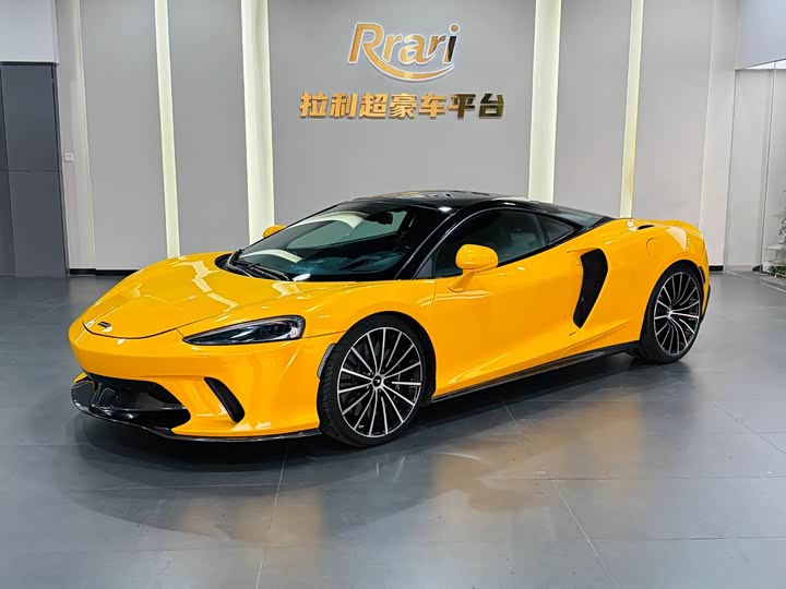 Фото 1 - McLaren GT