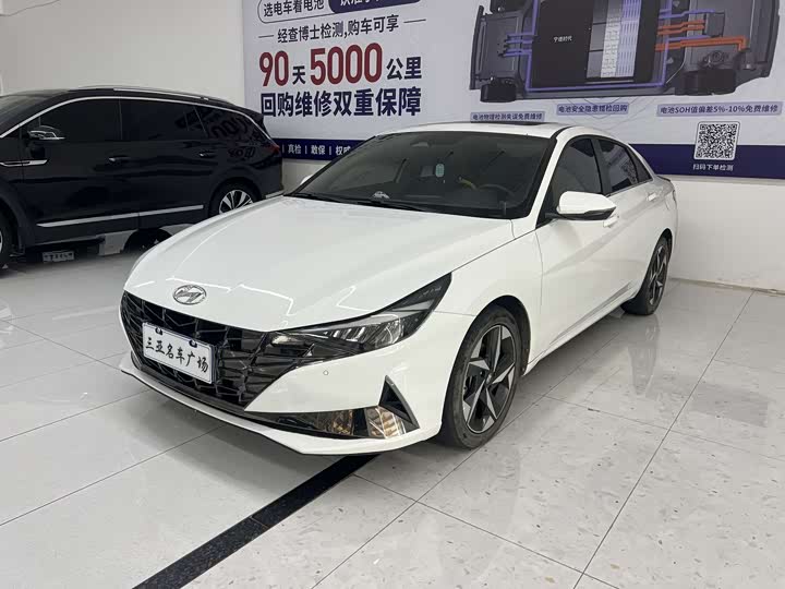 Фото 1 - Hyundai Elantra N line