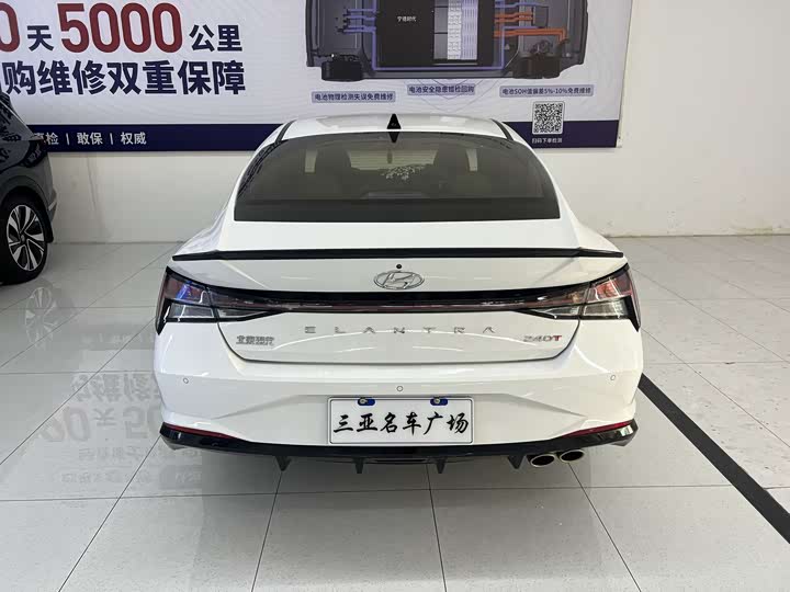 Фото 5 - Hyundai Elantra N line