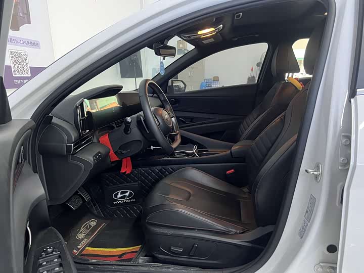 Фото 8 - Hyundai Elantra N line