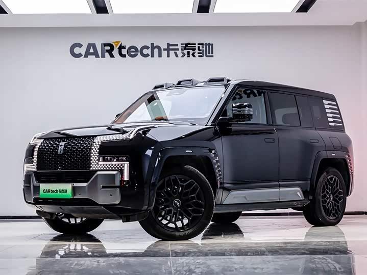 Фото 8 - BYD Yangwang U8