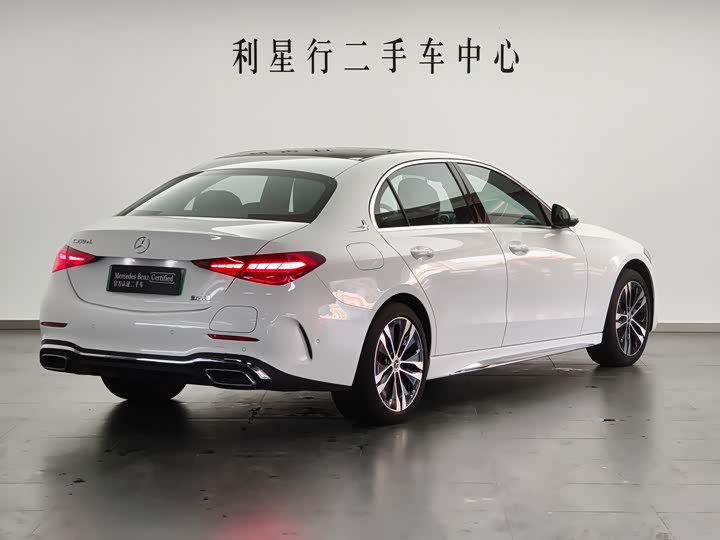 Фото 2 - Mercedes-Benz C-Class Hybrid