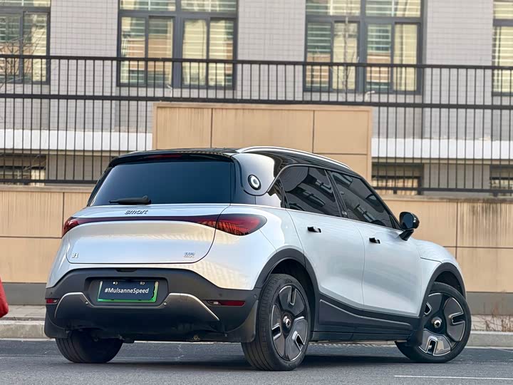 Фото 5 - Smart #1