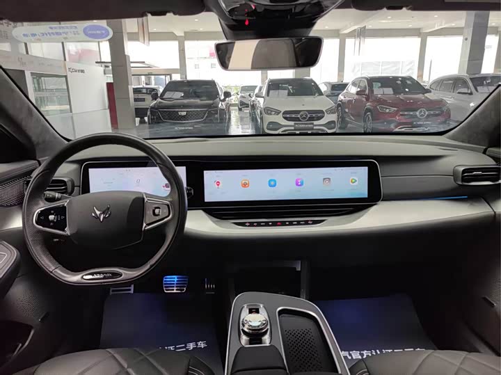 Фото 9 - BAIC Arcfox Alpha S