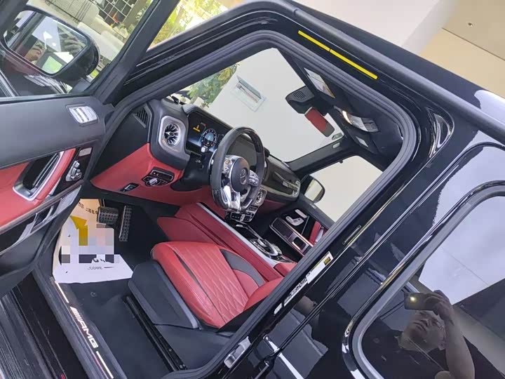 Фото 2 - Mercedes-Benz G-Class AMG