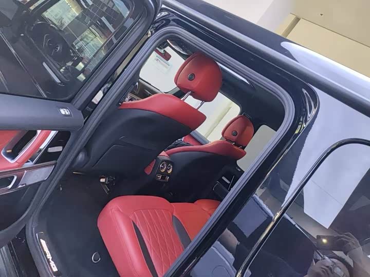 Фото 3 - Mercedes-Benz G-Class AMG