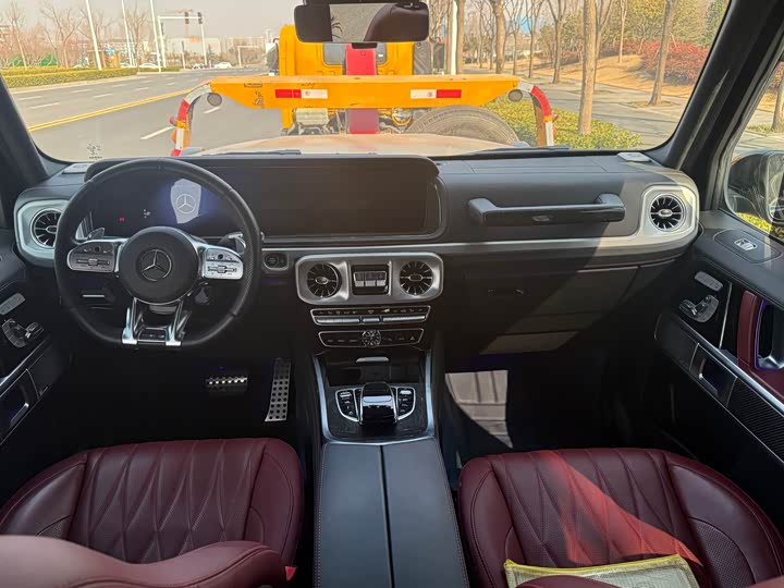 Фото 7 - Mercedes-Benz G-Class AMG