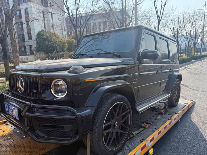 Фото 8 - Mercedes-Benz G-Class AMG