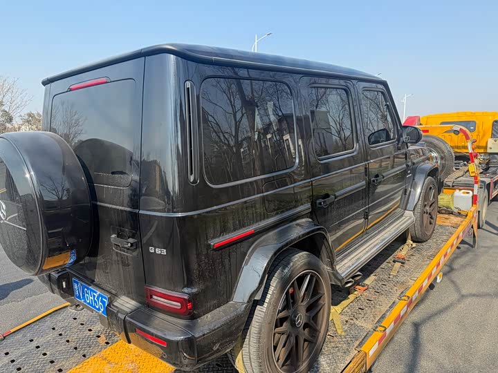 Фото 9 - Mercedes-Benz G-Class AMG