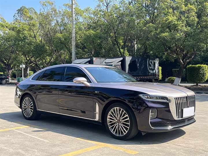 Фото 3 - Hongqi H9