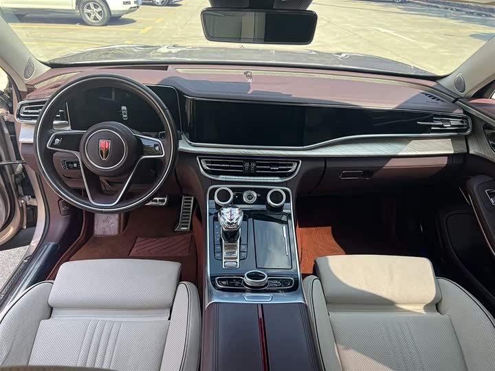 Фото 5 - Hongqi H9