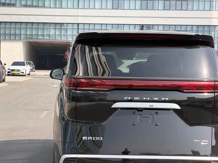 Фото 9 - Denza D9