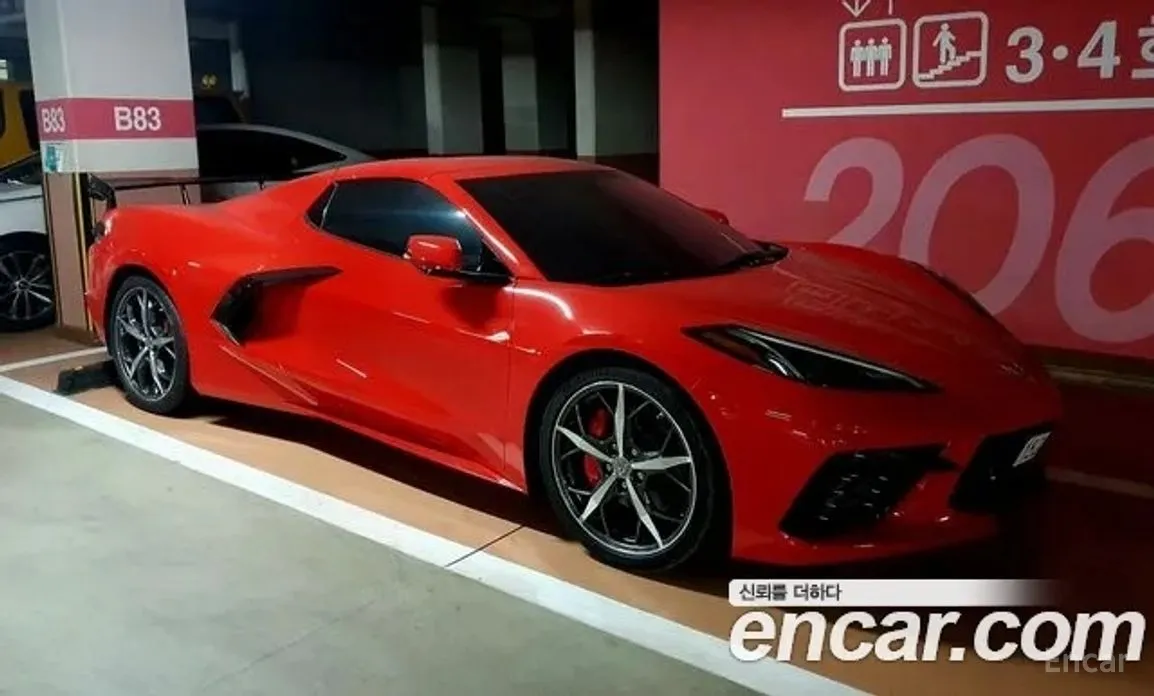 Фото 1 - Chevrolet Corvette