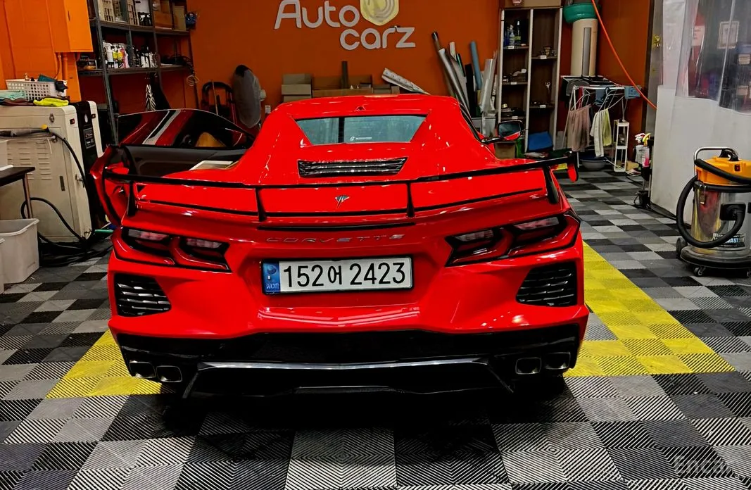 Фото 6 - Chevrolet Corvette