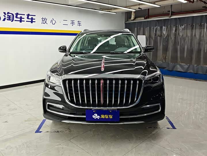 Фото 2 - Hongqi HS7