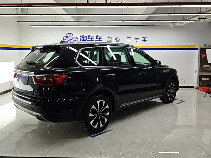 Фото 3 - Hongqi HS7