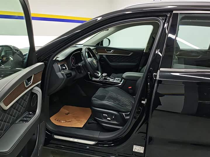 Фото 9 - Hongqi HS7