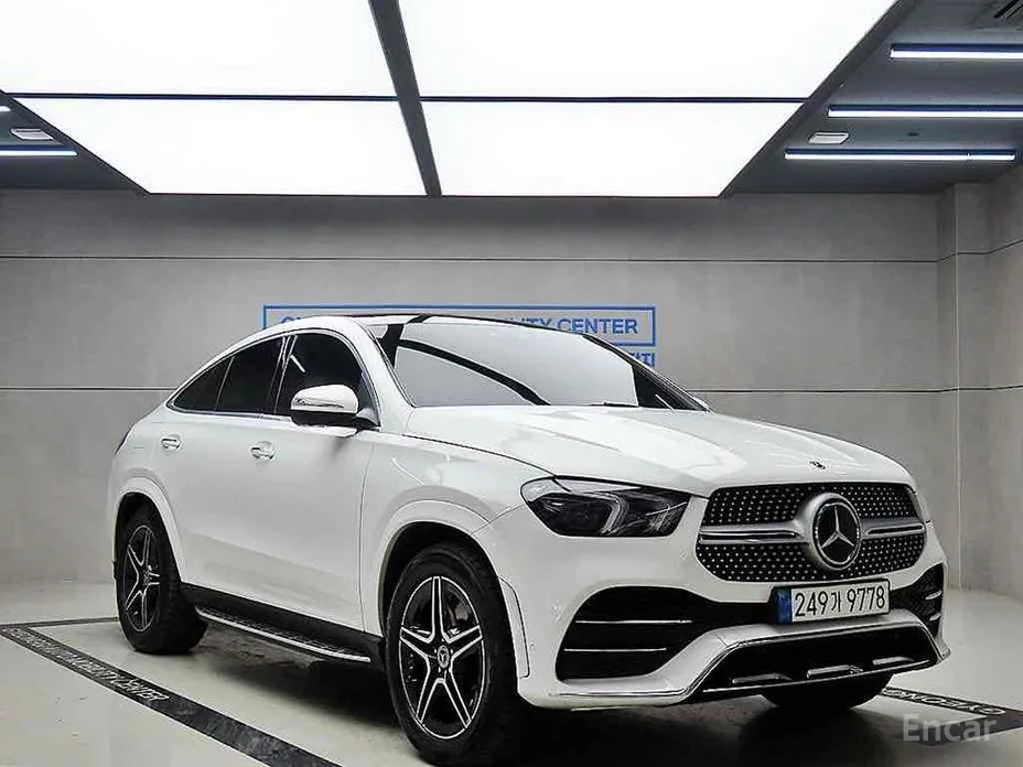 Фото 1 - Mercedes-Benz GLE-Class