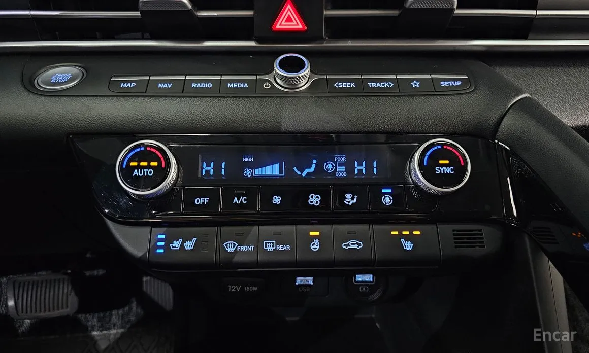 Фото 20 - Hyundai Avante