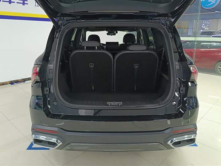 Фото 4 - Geely Okavango L