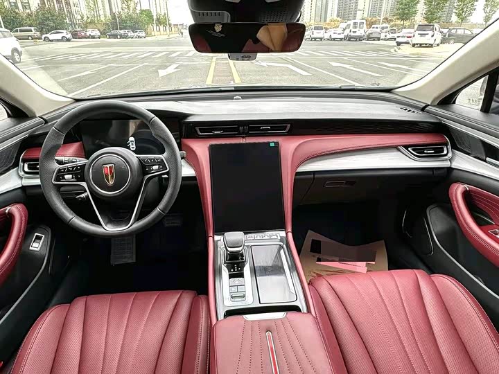 Фото 5 - Hongqi H5