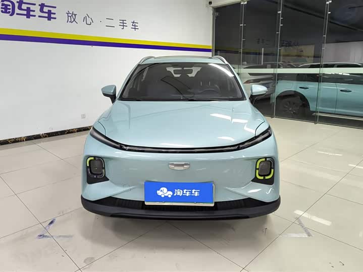 Фото 2 - Geely Geometry E Firefly