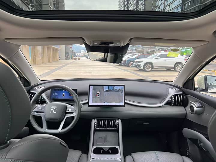 Фото 9 - BYD Yuan Plus