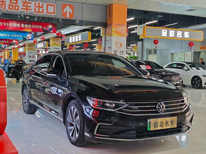 Фото 3 - Volkswagen Magotan GTE Hybrid