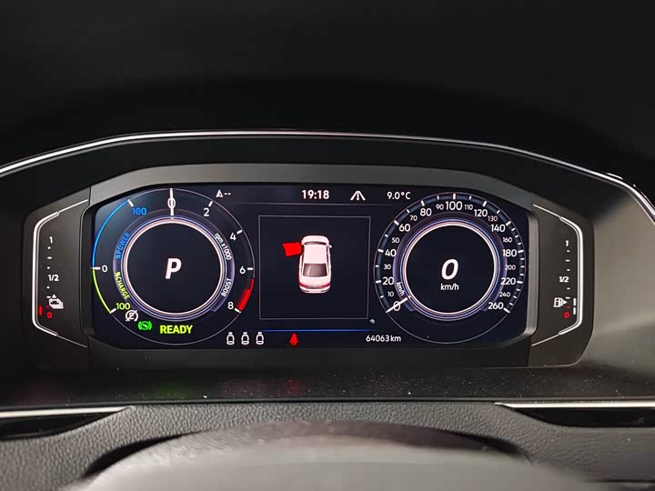 Фото 6 - Volkswagen Magotan GTE Hybrid