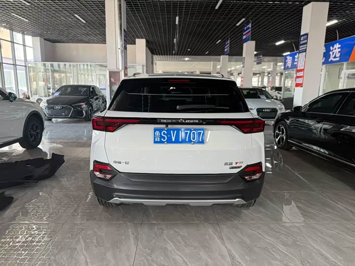 Фото 8 - Bestune T77