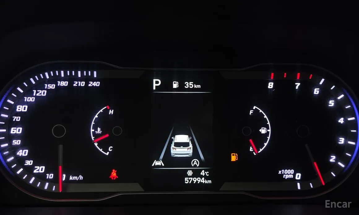 Hyundai Tucson 2020 Gasoline 1.6 Turbo 2WD