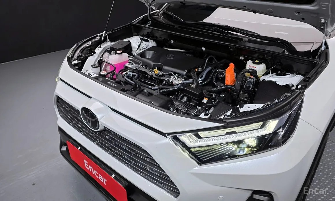 Toyota RAV4 2019 2,5 4WD Hybrid LTD