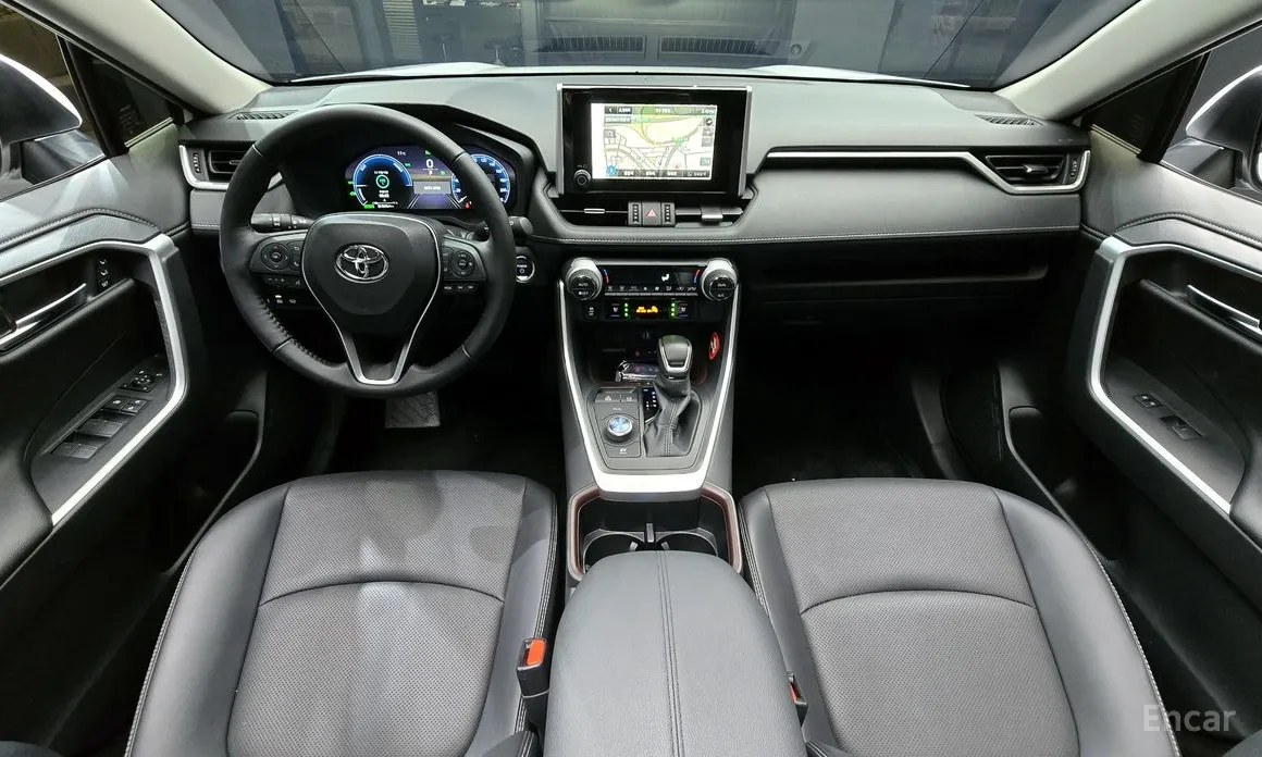 Toyota RAV4 2019 2,5 4WD Hybrid LTD