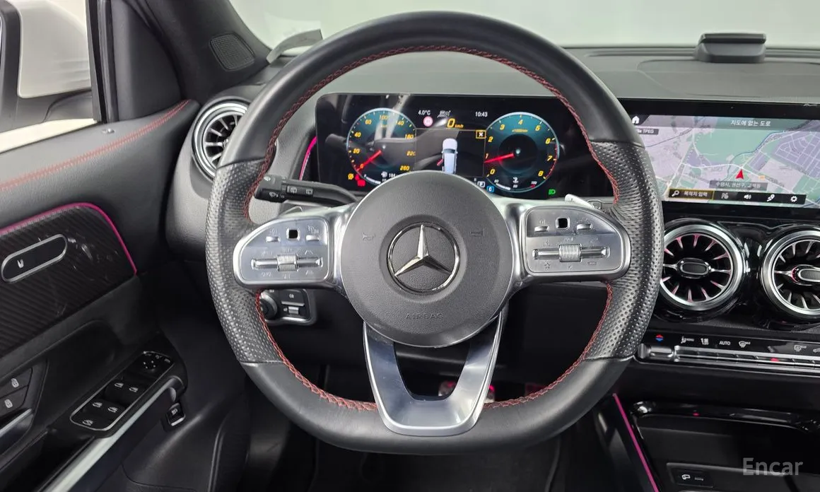 Mercedes-Benz GLB-Class 2020 GLB250 4MATIC