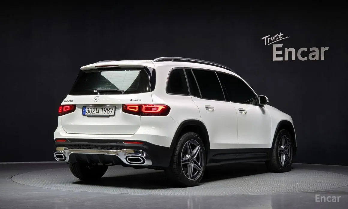 Mercedes-Benz GLB-Class 2020 GLB250 4MATIC