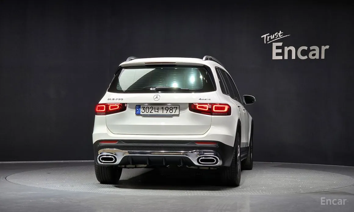 Mercedes-Benz GLB-Class 2020 GLB250 4MATIC