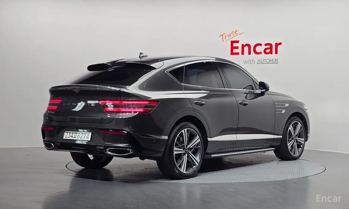 Genesis GV80 2023 3.5T Gasoline AWD