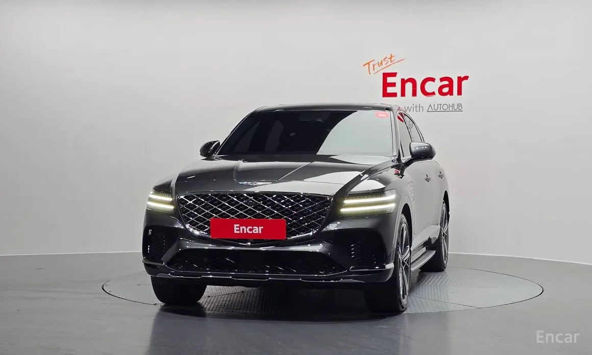 Genesis GV80 2023 3.5T Gasoline AWD