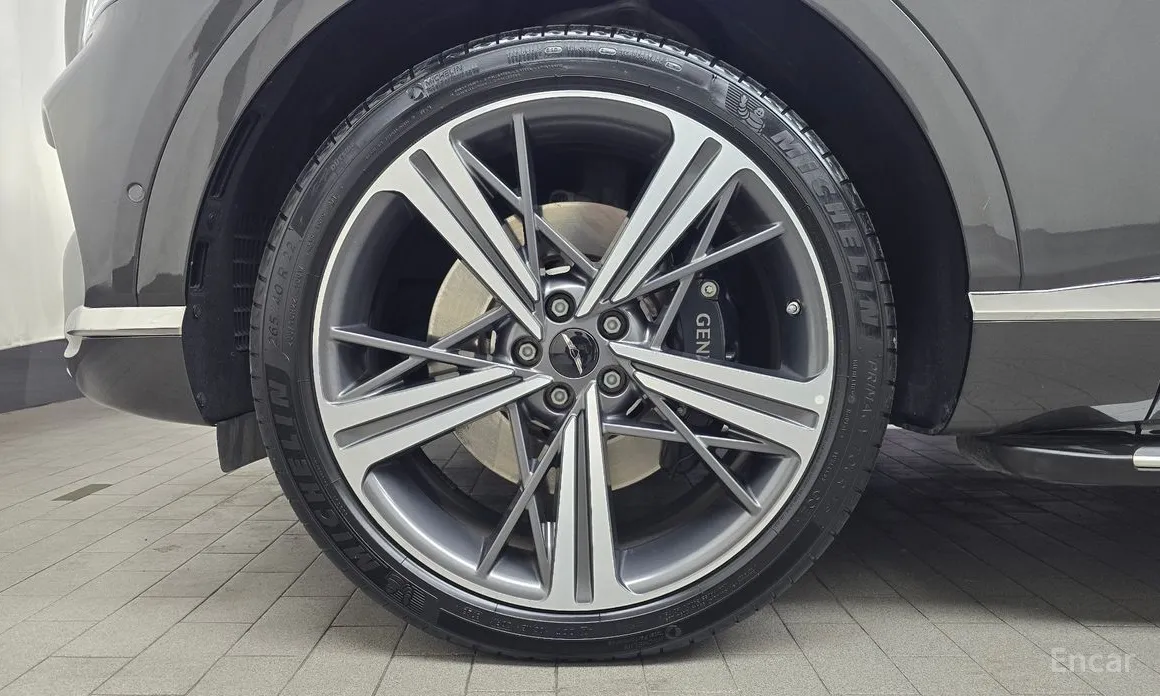 Genesis GV80 2023 3.5T Gasoline AWD