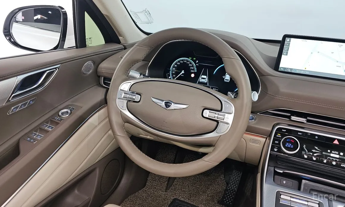 Фото 13 - Genesis GV80