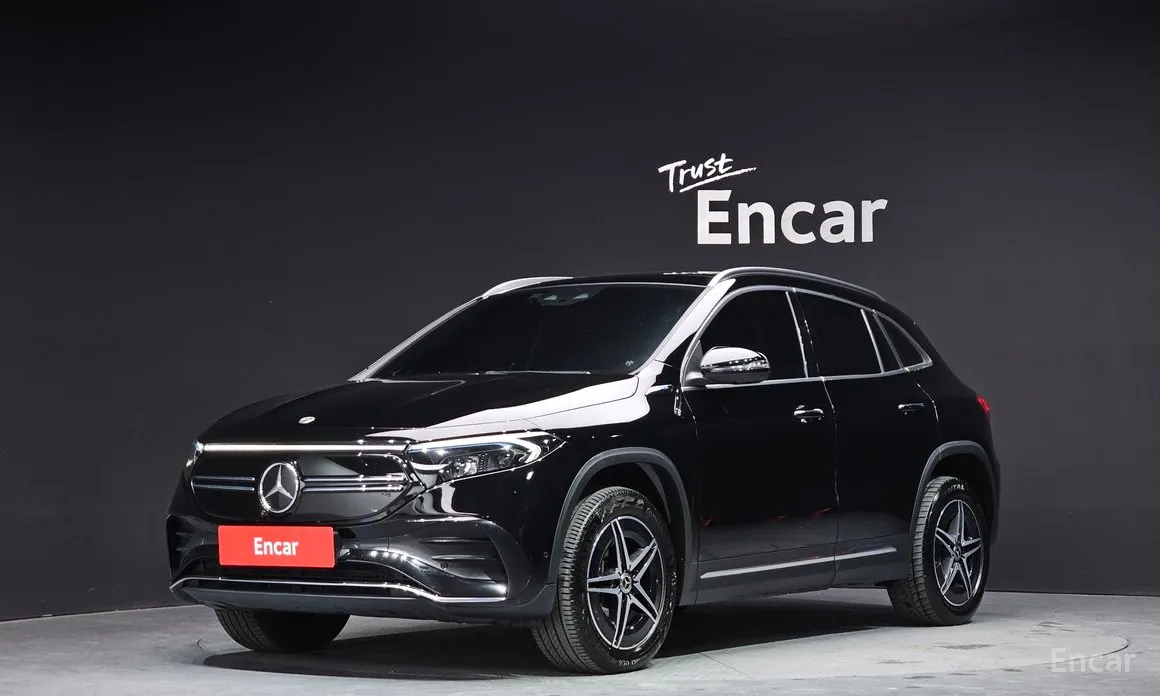 Фото 1 - Mercedes-Benz EQA