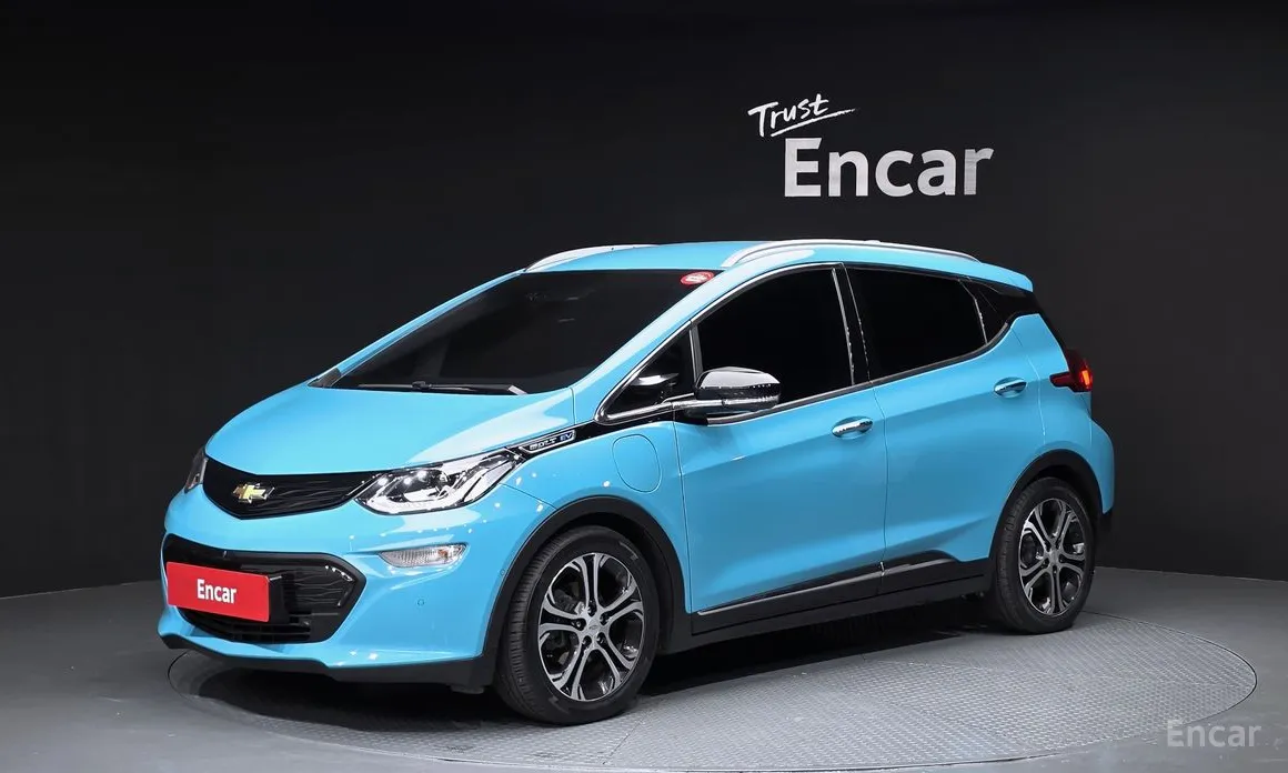 Фото 1 - Chevrolet Bolt EV